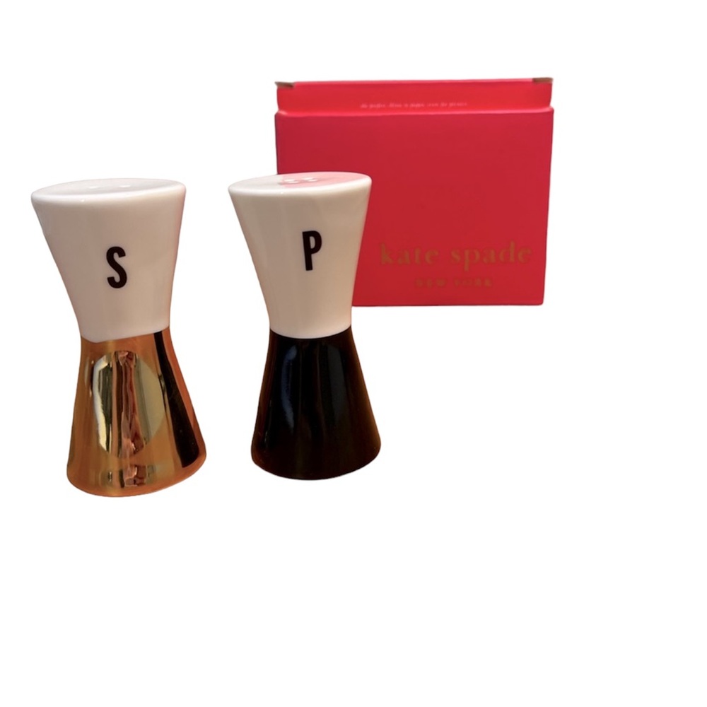Kate Spade Lenox Salt & Pepper Shaker's